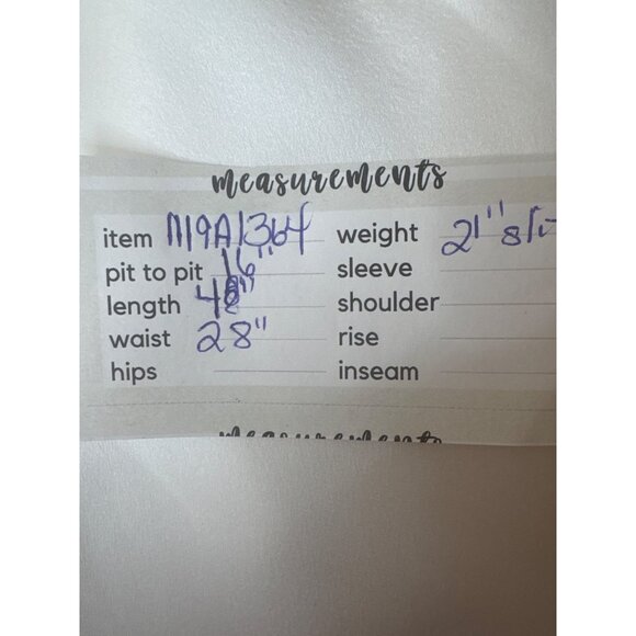 Show Me Your Mumu White Midi Dress With Bow Tie Straps & Smocked Back NWOT - Picture 16 of 16